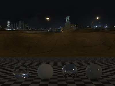 【HDR贴图】城市夜景HDR贴图