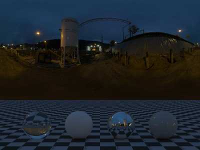 【HDR贴图】城市夜景HDR贴图