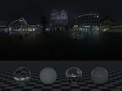 【HDR贴图】城市夜景HDR贴图