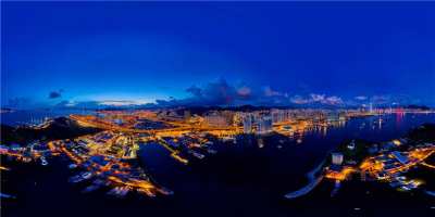 【HDR贴图】城市夜景HDR贴图