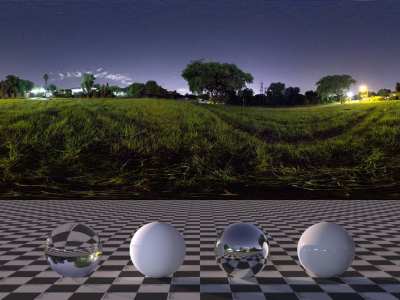 【HDR贴图】城市夜景HDR贴图