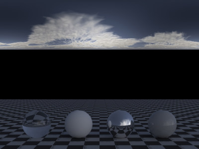 【HDR贴图】外景天空蓝天白云HDR贴图