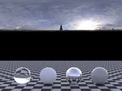 【HDR贴图】外景天空蓝天白云HDR贴图