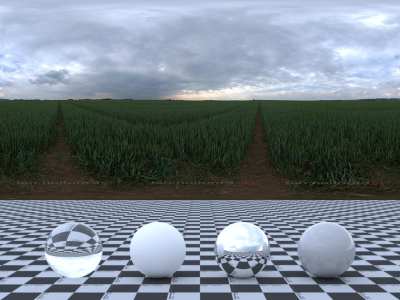 【HDR贴图】外景天空蓝天白云HDR贴图