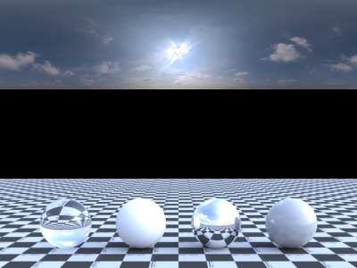 【HDR贴图】外景天空蓝天白云HDR贴图