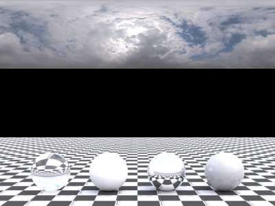 【HDR贴图】外景天空蓝天白云HDR贴图