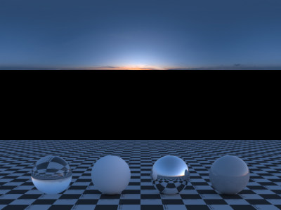 【HDR贴图】外景天空蓝天白云HDR贴图