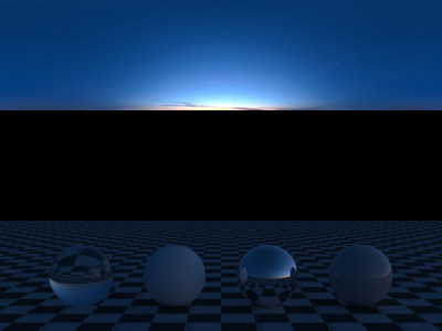 【HDR贴图】外景天空蓝天白云HDR贴图