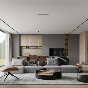 【HDR贴图】室内家具空间展示HDR贴图