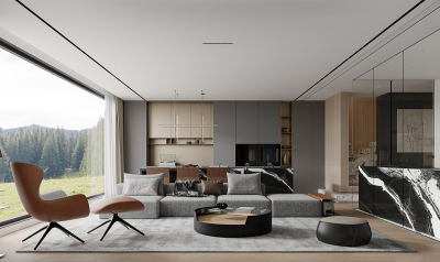 【HDR贴图】室内家具空间展示HDR贴图