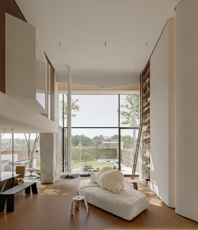 【HDR贴图】室内家具空间展示HDR贴图