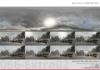 【HDR贴图】展览馆民宿HDR贴图