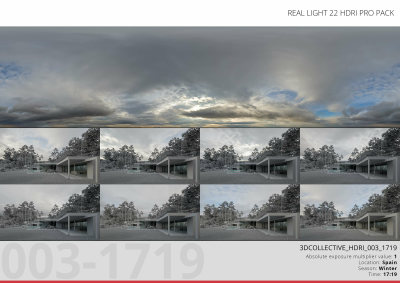 【HDR贴图】展览馆民宿HDR贴图