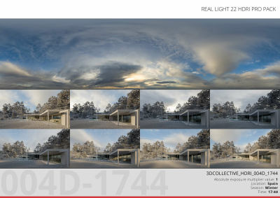 【HDR贴图】展览馆民宿HDR贴图