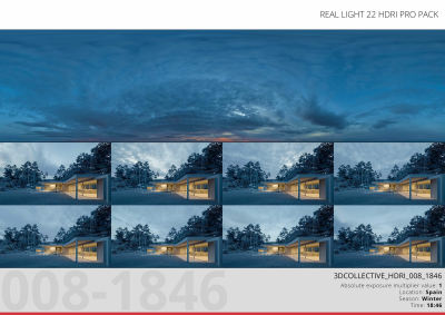 【HDR贴图】展览馆民宿HDR贴图