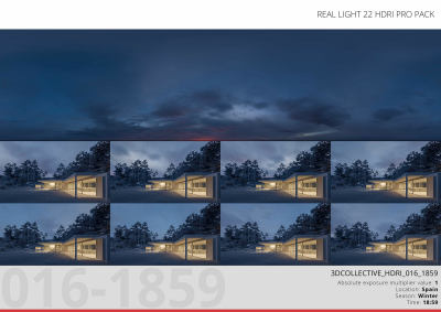 【HDR贴图】展览馆民宿HDR贴图