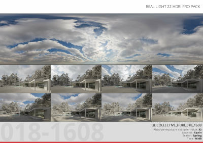 【HDR贴图】展览馆民宿HDR贴图