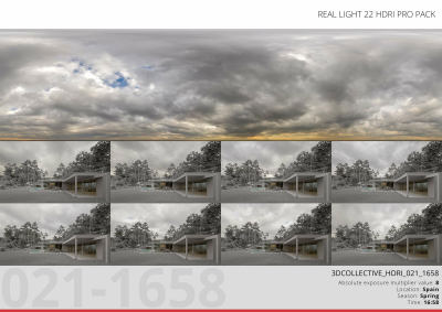 【HDR贴图】展览馆民宿HDR贴图