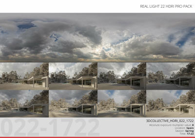 【HDR贴图】展览馆民宿HDR贴图