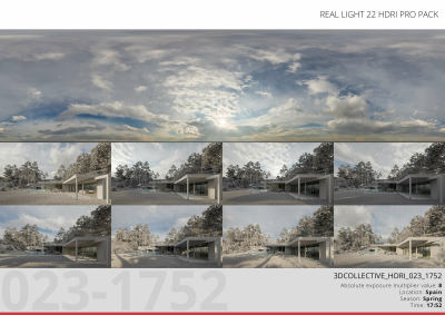 【HDR贴图】展览馆民宿HDR贴图