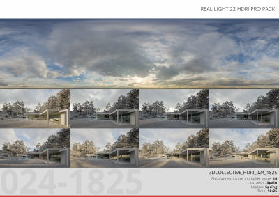 【HDR贴图】展览馆民宿HDR贴图