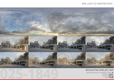 【HDR贴图】展览馆民宿HDR贴图