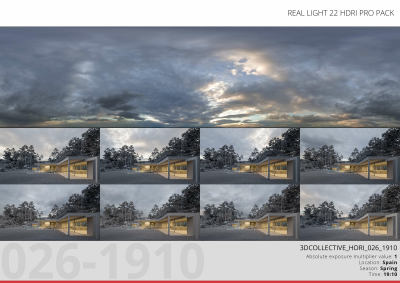 【HDR贴图】展览馆民宿HDR贴图