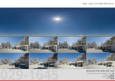 【HDR贴图】展览馆民宿HDR贴图