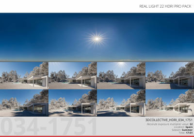 【HDR贴图】展览馆民宿HDR贴图