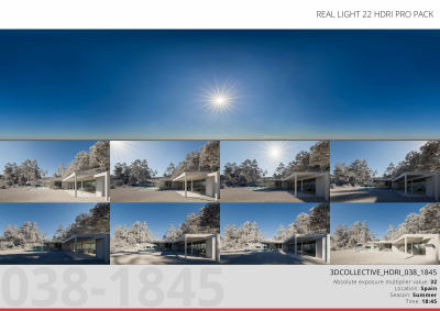 【HDR贴图】展览馆民宿HDR贴图