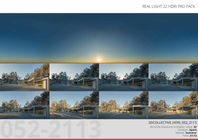 【HDR贴图】展览馆民宿HDR贴图