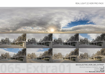 【HDR贴图】展览馆民宿HDR贴图