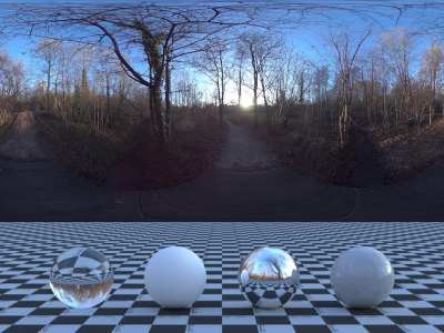 【HDR贴图】户外HDR贴图