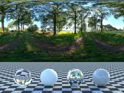 【HDR贴图】户外HDR贴图