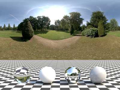 【HDR贴图】户外HDR贴图