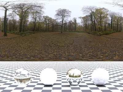 【HDR贴图】户外HDR贴图