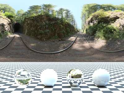 【HDR贴图】户外HDR贴图