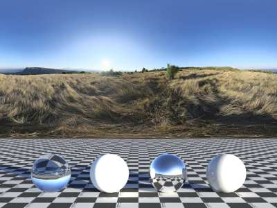 【HDR贴图】户外HDR贴图