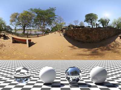 【HDR贴图】户外HDR贴图