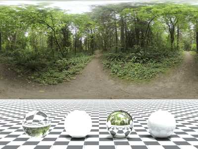 【HDR贴图】户外HDR贴图