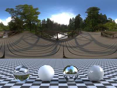 【HDR贴图】户外HDR贴图