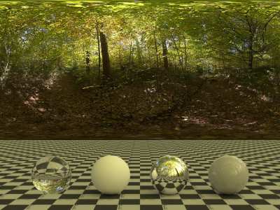 【HDR贴图】户外HDR贴图