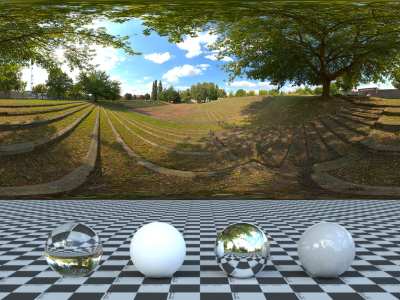 【HDR贴图】户外HDR贴图