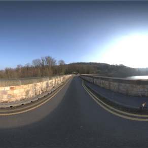 【HDR贴图】户外公路道路HDR贴图