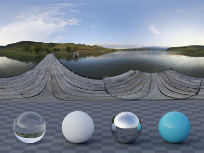 【HDR贴图】户外风景HDR贴图