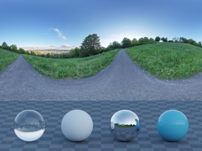 【HDR贴图】户外风景HDR贴图