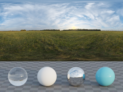 【HDR贴图】户外风景HDR贴图