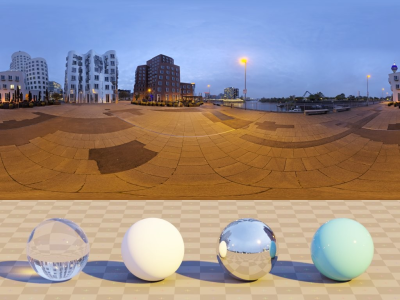 【HDR贴图】户外风景城市建筑展示HDR贴图