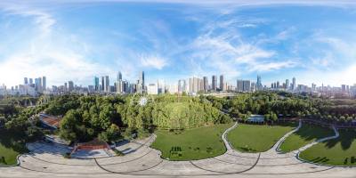 【HDR贴图】户外风景城市建筑展示HDR贴图