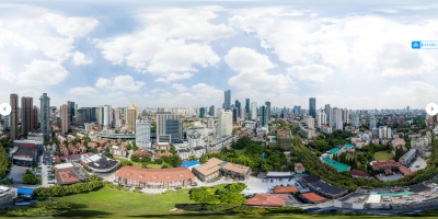 【HDR贴图】户外风景城市建筑展示HDR贴图